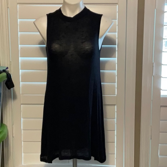 Eyeshadow Black Mini Dress - Picture 1 of 7